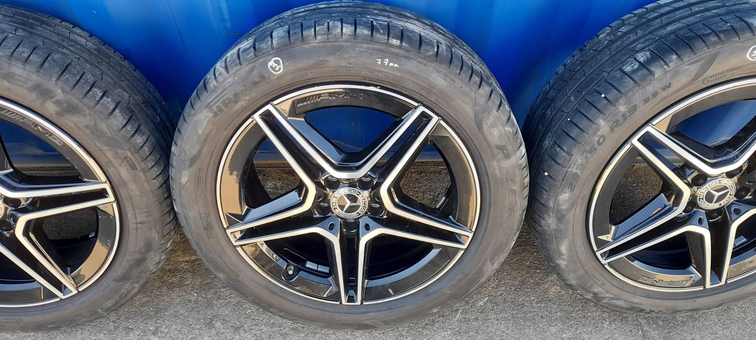 Mercedes-Benz GLA H247 GLB disc AMG 19 A2474011500
