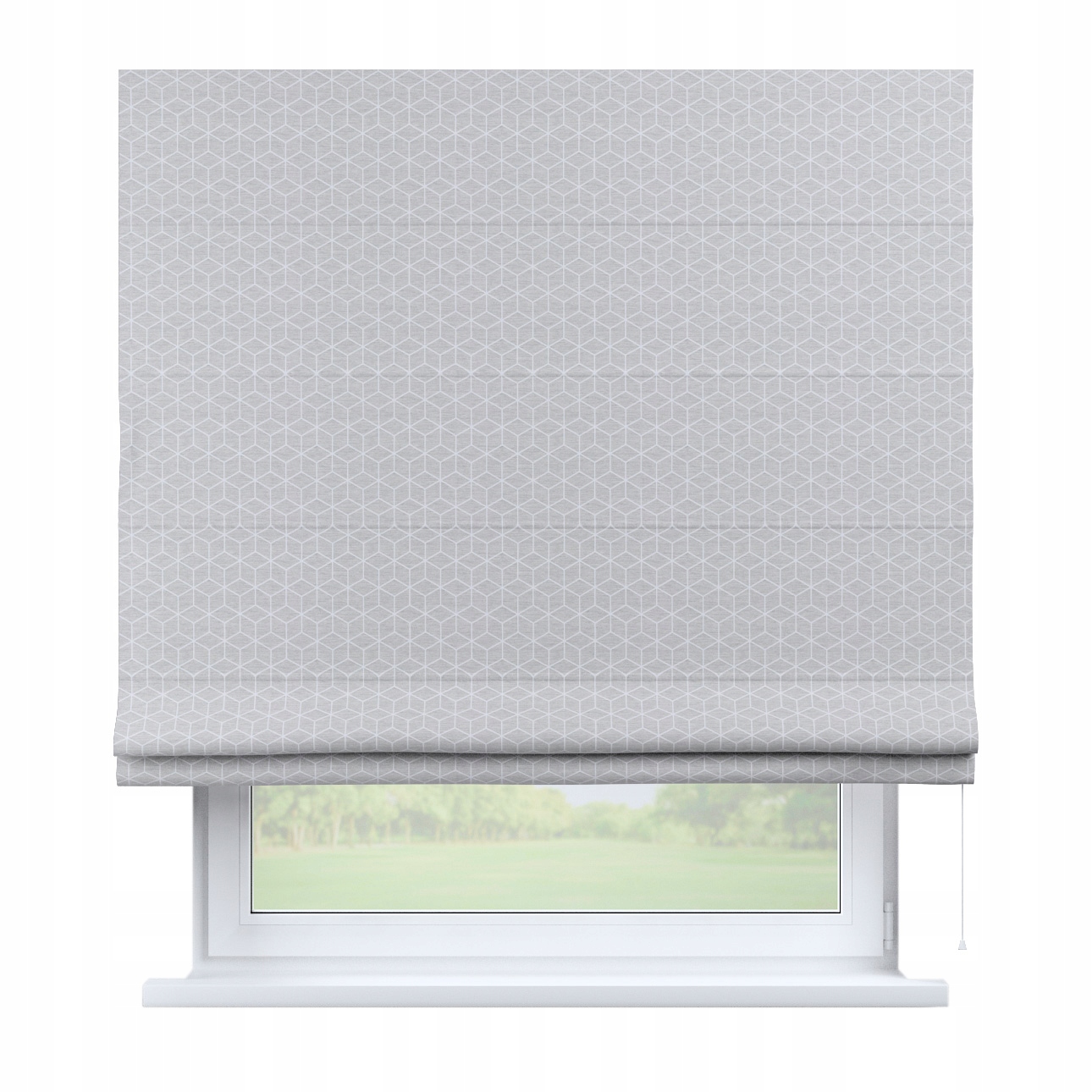 Hotová rímska roleta Bari 110x150 cm čierna