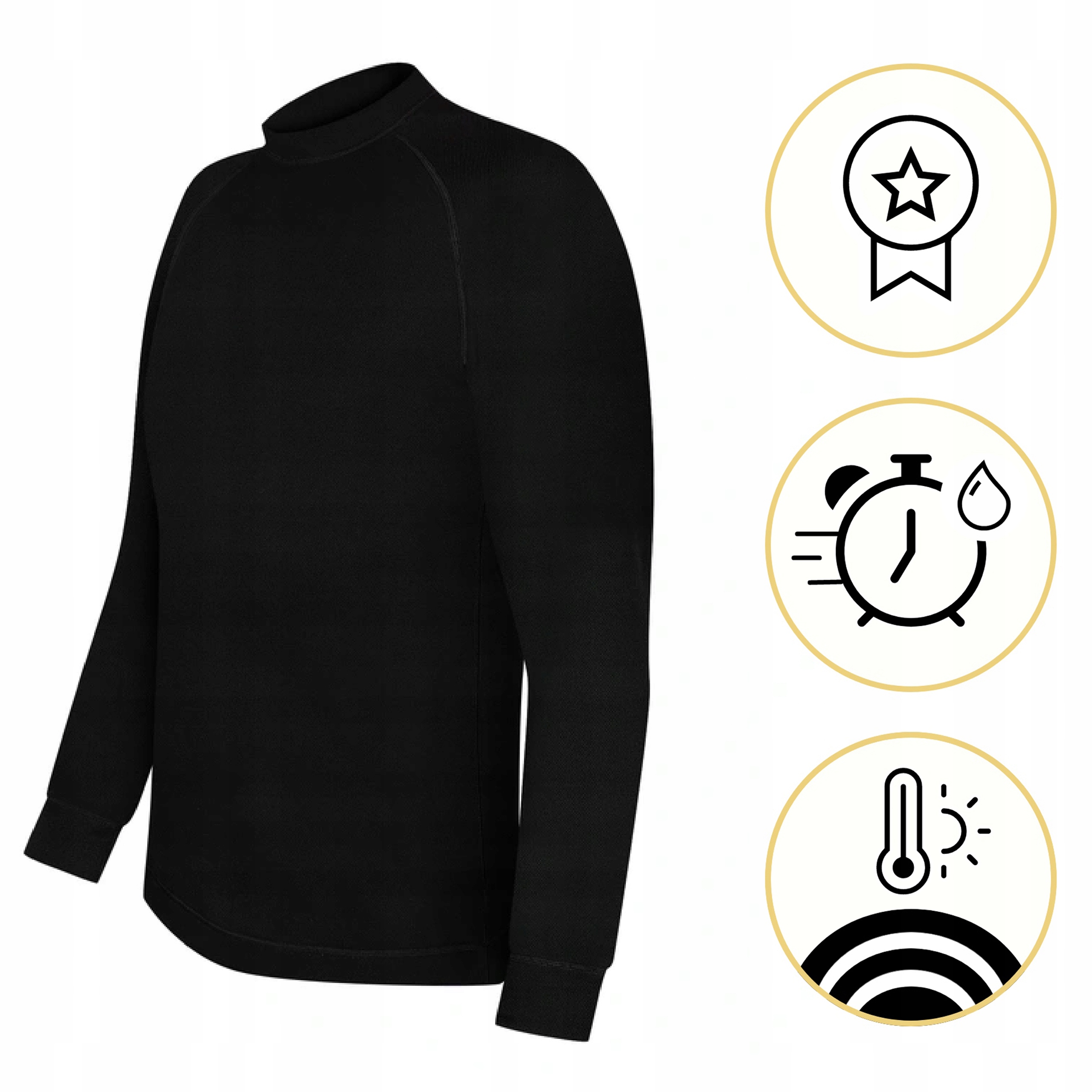 BIELIZNA TERMOAKTYWNA DLA DZIECI 116 CIEPŁA Z MESZKIEM ACTIVE POLSKA TRWAŁA Rozmiar 116