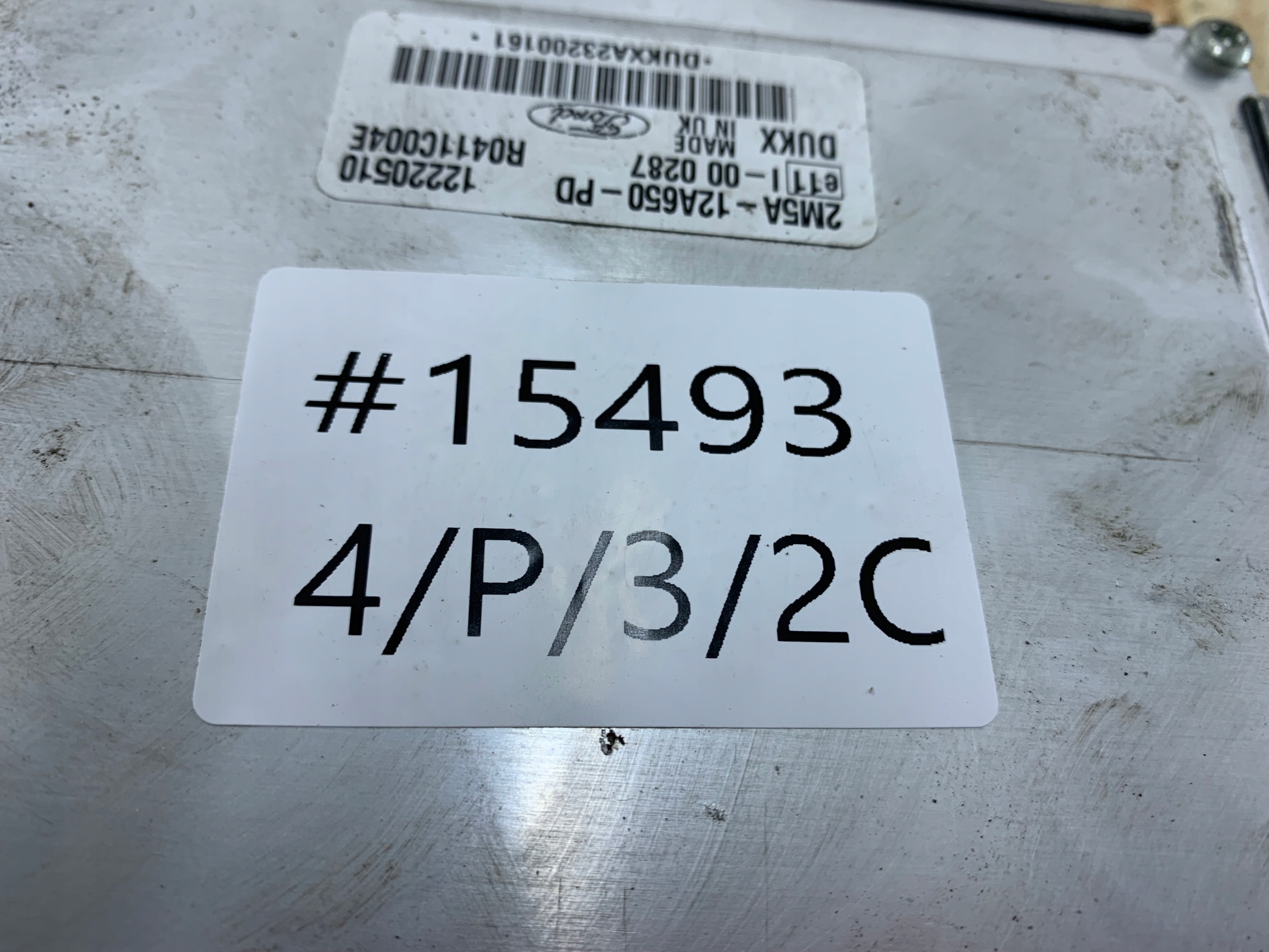 FORD FOCUS MK1 1.8 TDCI unité de commande électronique uce moteur 2M5A12A650PD