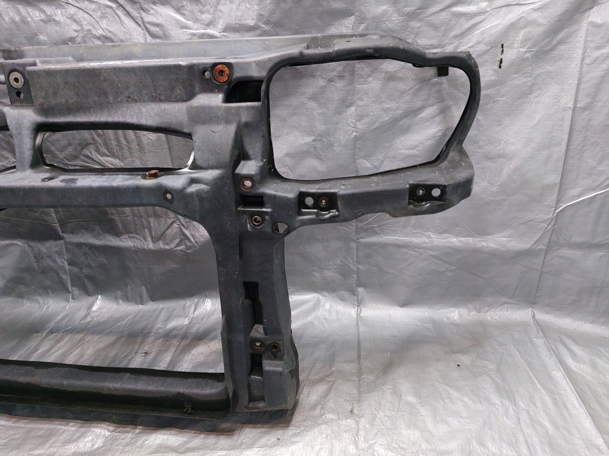 support panel for radiators pillar VW GOLF IV 1.4