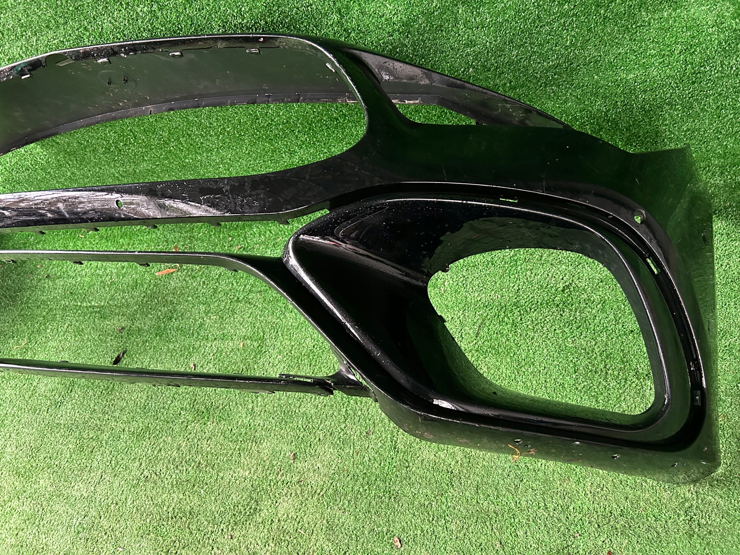 Mercedes CLA 45 AMG 45S w118 2019-2022 bumper front front