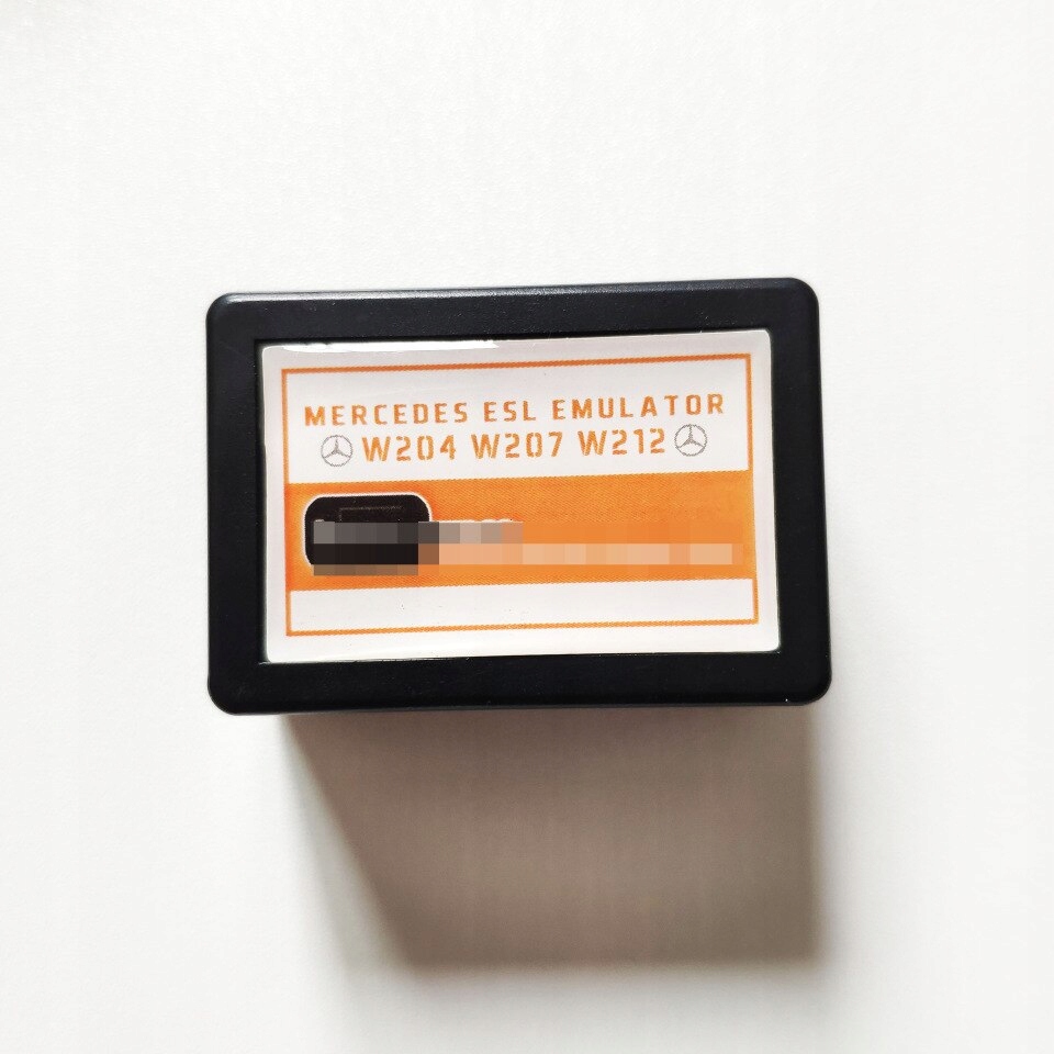 Mercedes w212 w204 w207 Emulator ESL ELV Rygiel