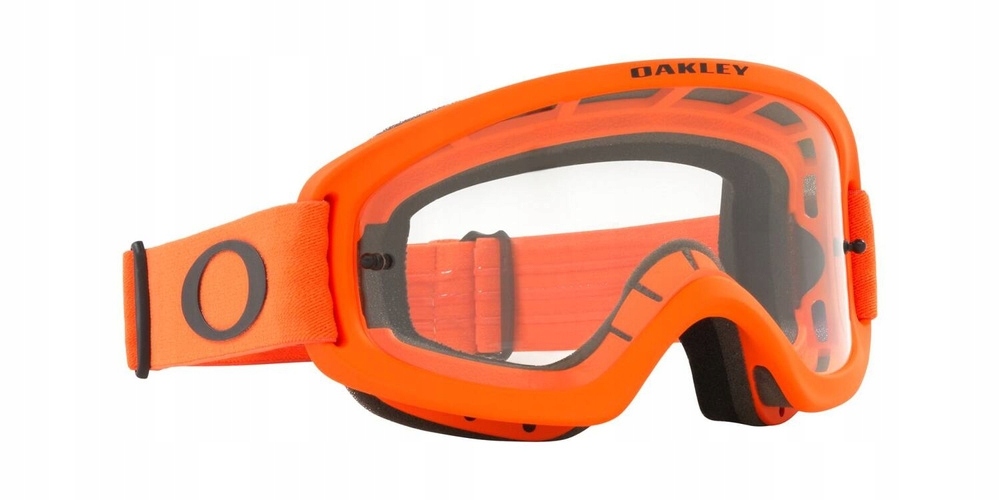 okuliare Oakley O-Frame 2.0 Pro Xs MX Moto Orange s priehľadným štítom ()