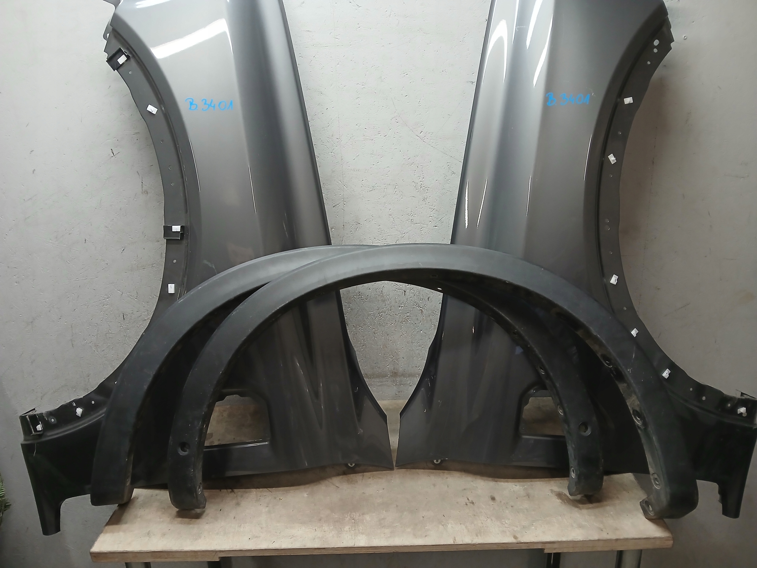 fender front right FORD RANGER 6 VI 22