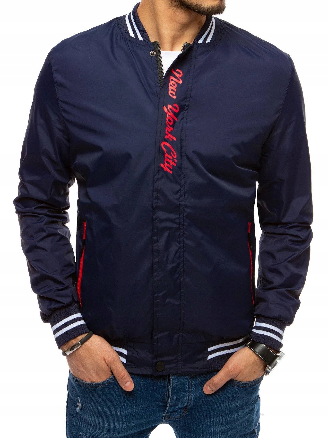 

Kurtka Męska Przejściowa Bez Kaptura tx3671 - XL