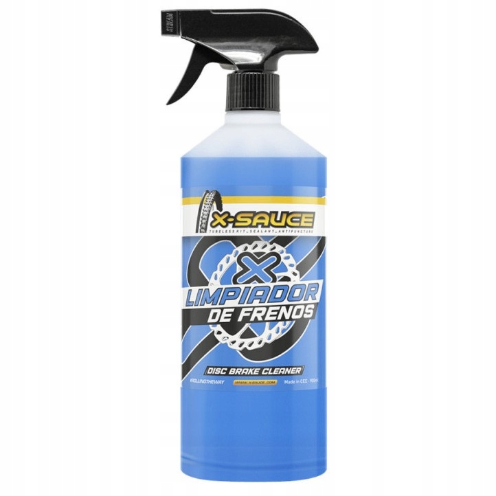 Odtłuszczacz do tarcz hamulcowych X-sauce 900ml