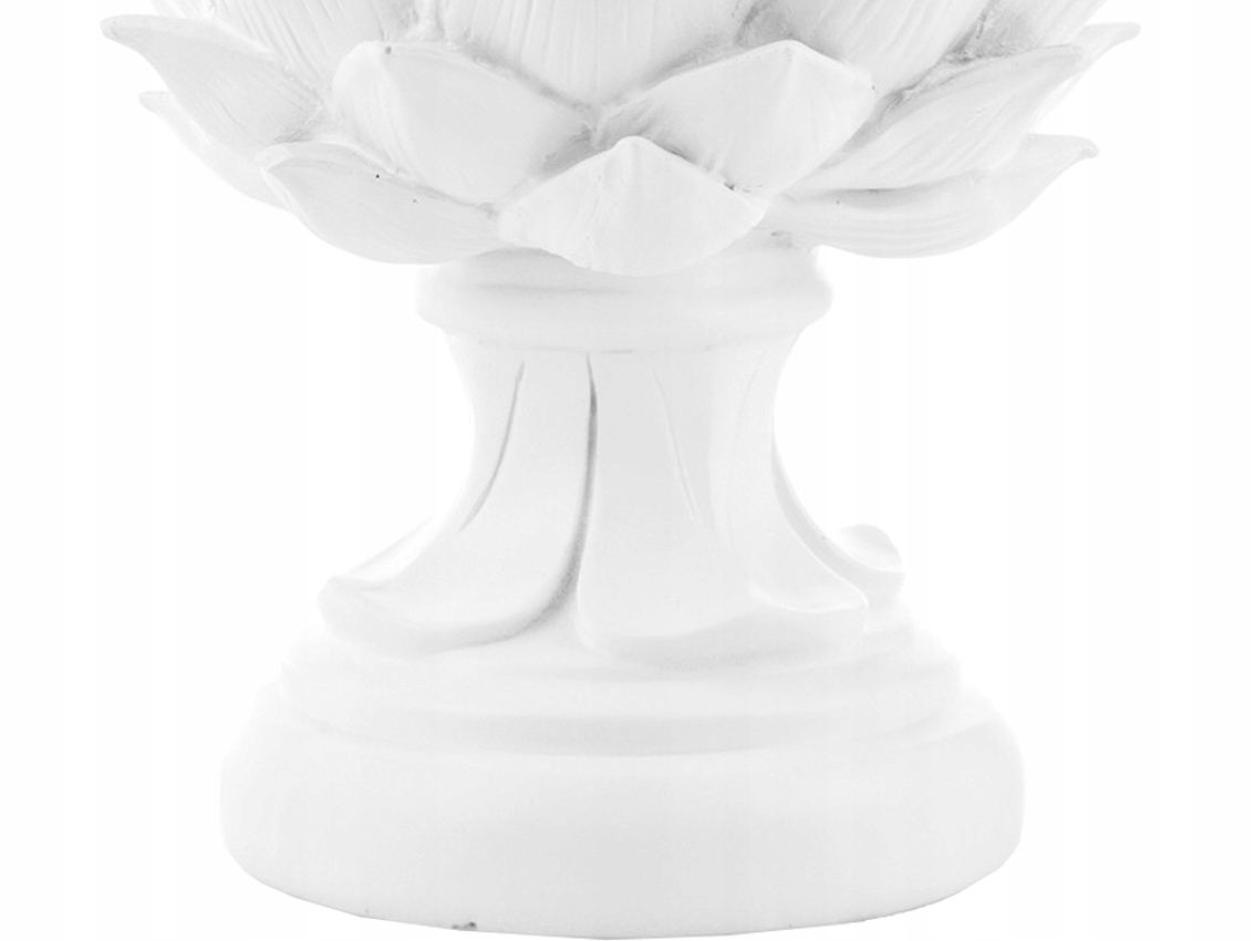 BIAŁA Dekoracyjna Figurka KARCZOCH - 46 x 22 cm Kod producenta 143351