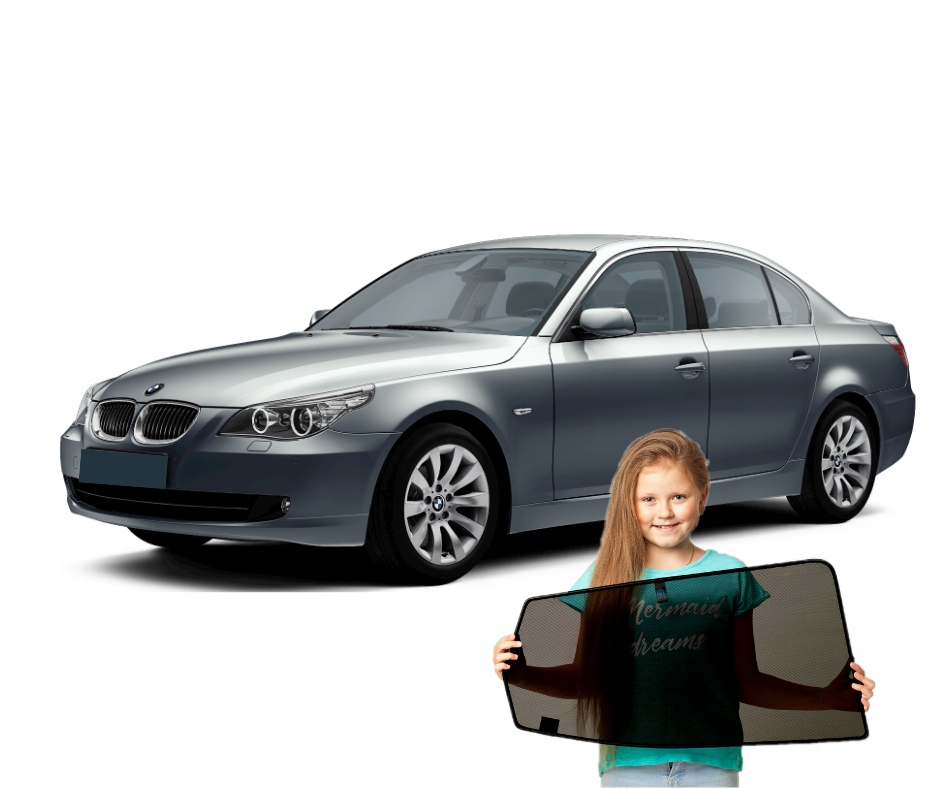 

Zasłonki Dedykowane Na Magnesach Bmw 5 E60 Sedan