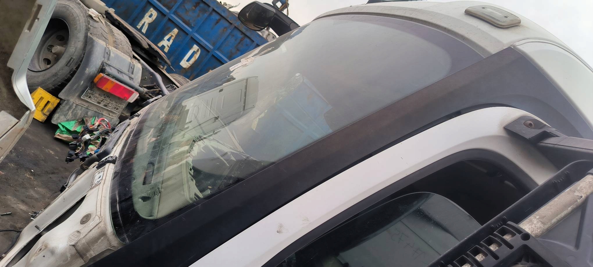 FENSTER vorne MERCDES-BENZ ACTROS MP4 1842 E6