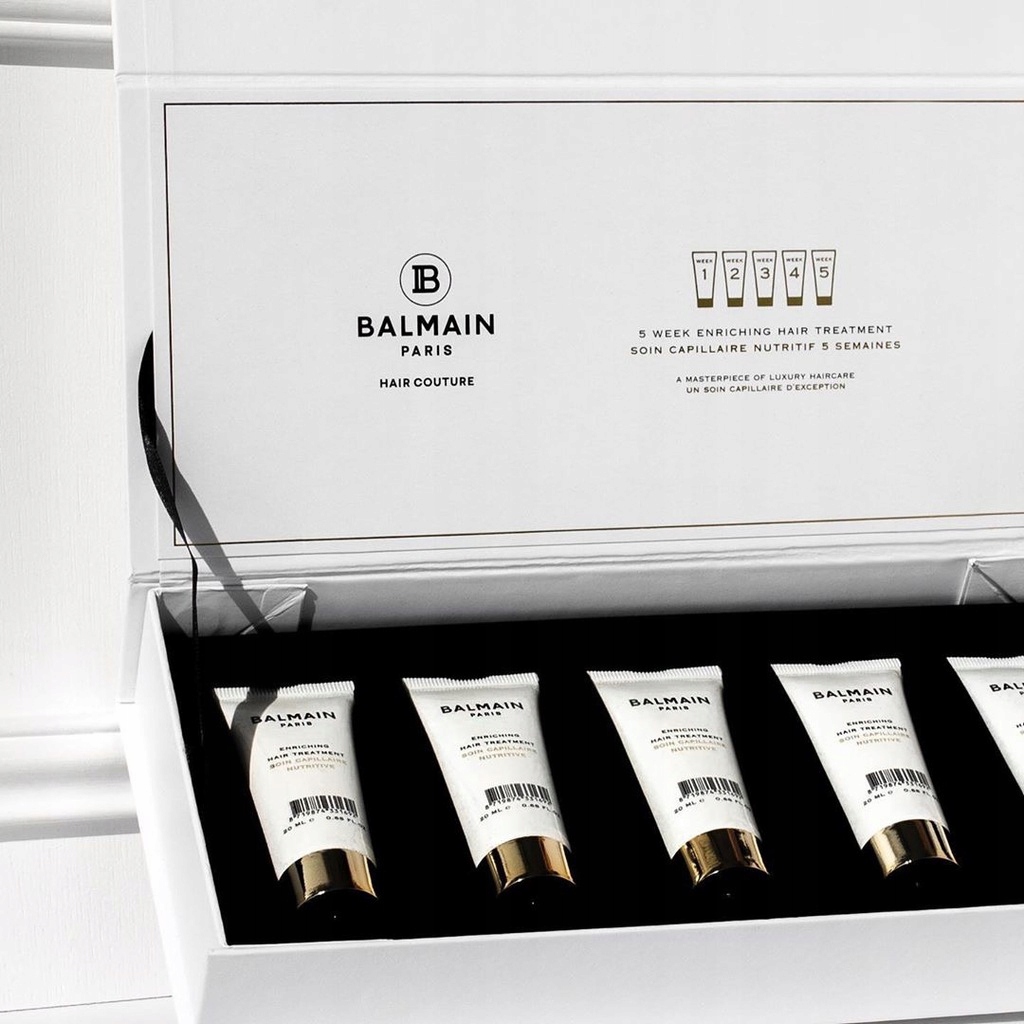 Kuracja naprawcza do włosów Balmain 5Week 5x20 ml