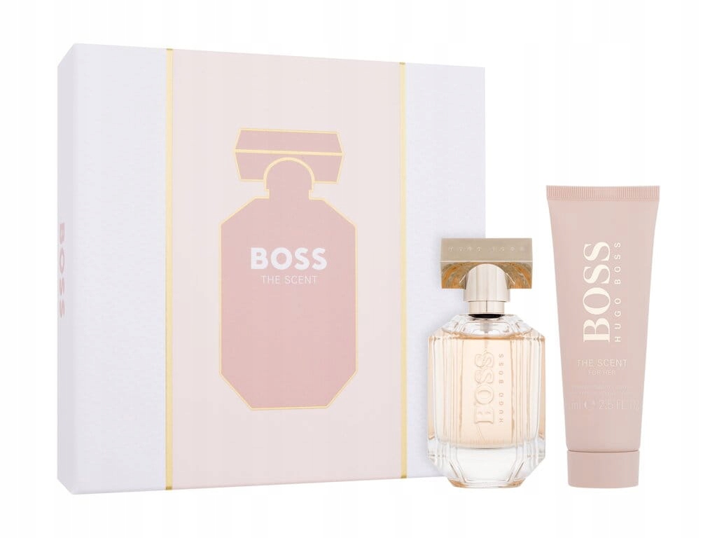 Hugo Boss The Scent edp 50ml Tělové Mléko 75 Ml