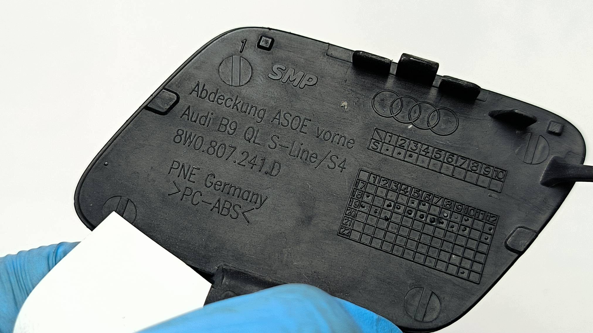 copri paraurti 8W0807241D AUDI A4 B9