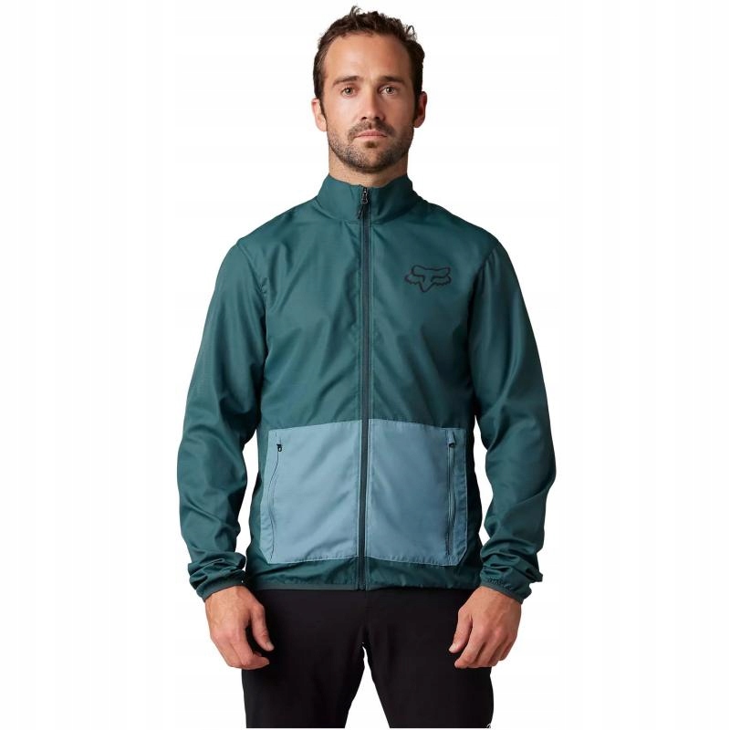 Fox Bunda Ranger Wind pánské smaragdová XL