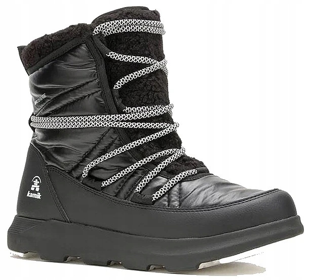 buty Kamik Lea Pull Black