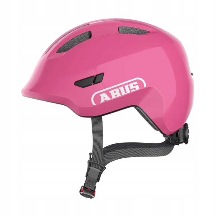 Dětská Cyklistická Přilba Abus Smiley 3.0 Shiny Pink 45-50 CM (s)