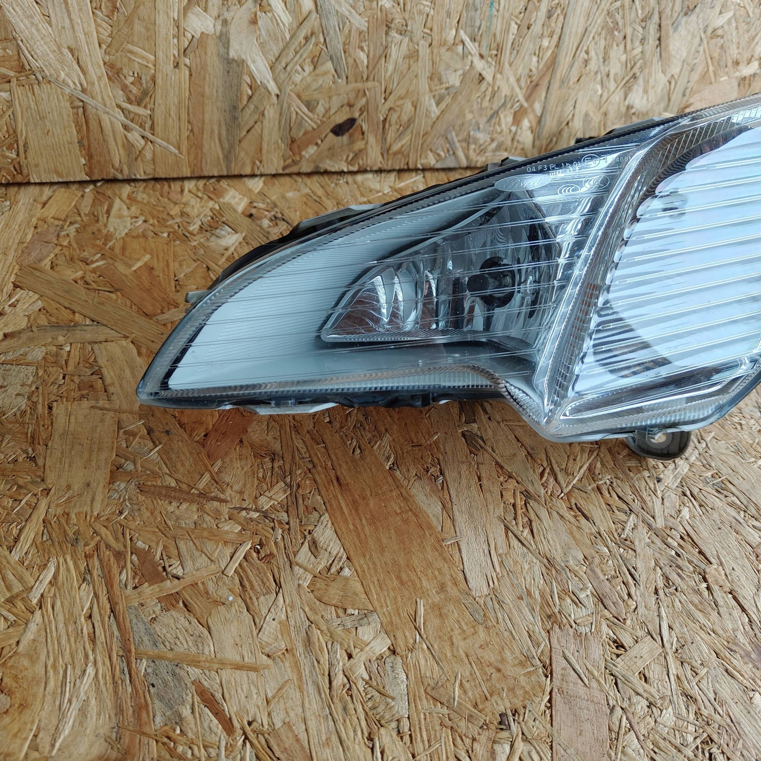 light fog lights front front side left Ford Ecosport L90132433