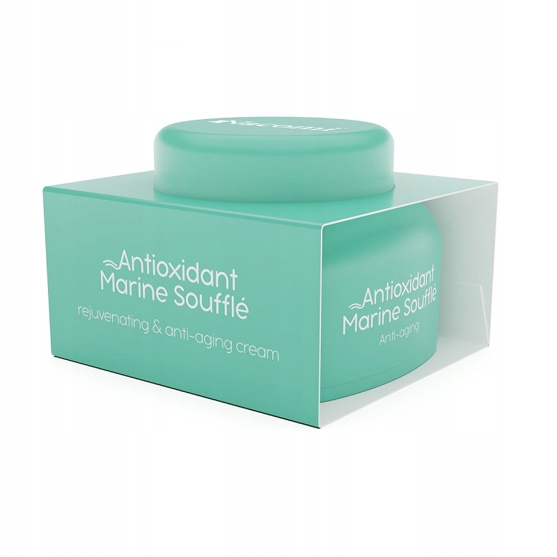 Nacomi Krem Przeciwzmarszczkowy suflet 50ml Marka Nacomi