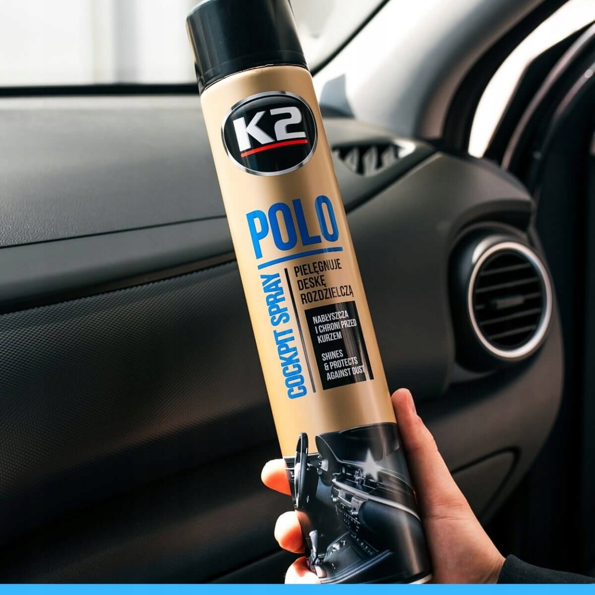 K2 POLO COCKPIT pilótafülke ápoló SPRAY ALMA Gyártó K2