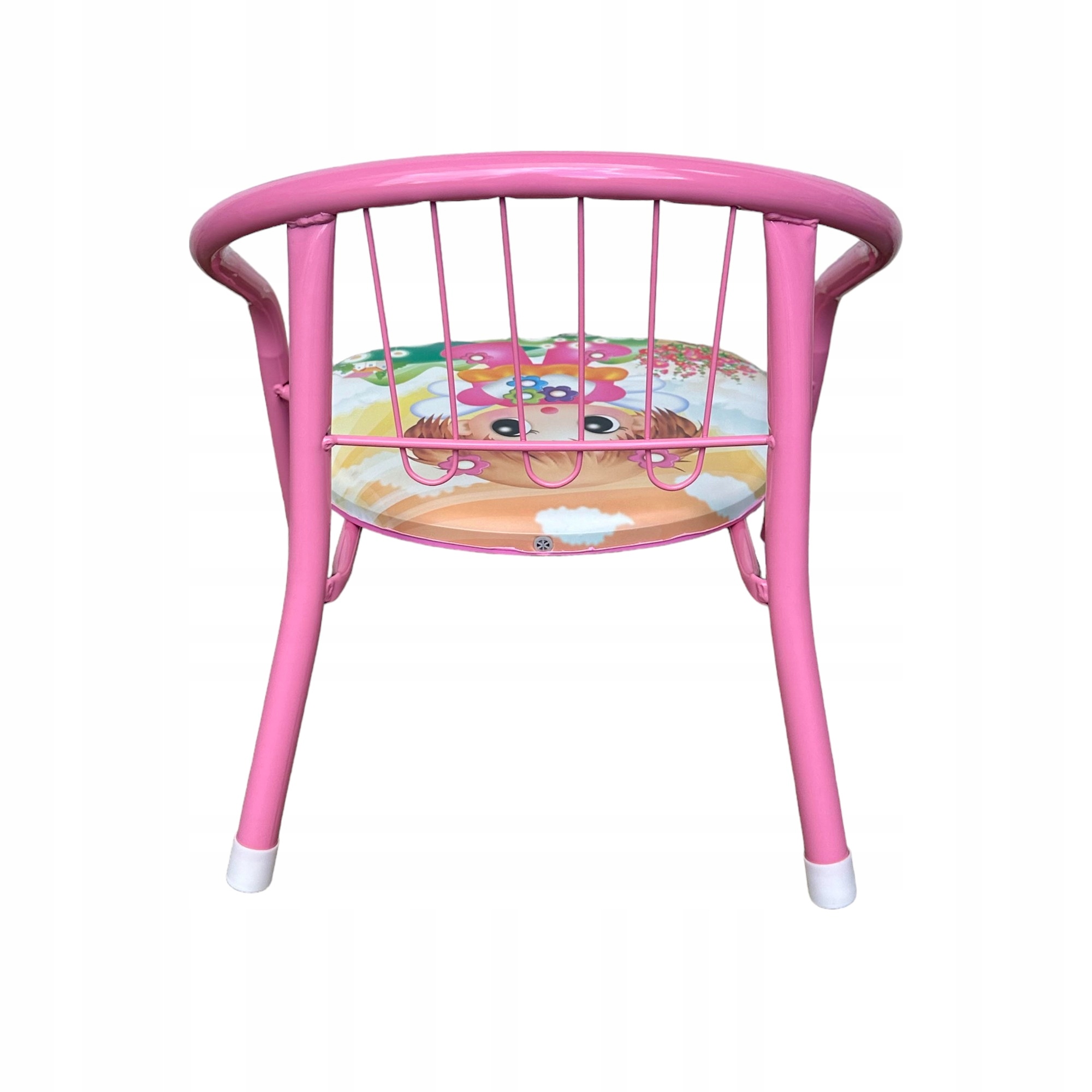 KRZESEŁKO PISZCZĄCE DZIECIĘCE 35 CM FOTELIK METALOWY DO DOMU OGRODU DZIECKA Kod producenta krzesło taboret prezent dla dzieci dziecka