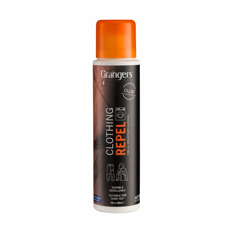 

Impregnat do tkanin Grangers Clothing Repel 300 ml