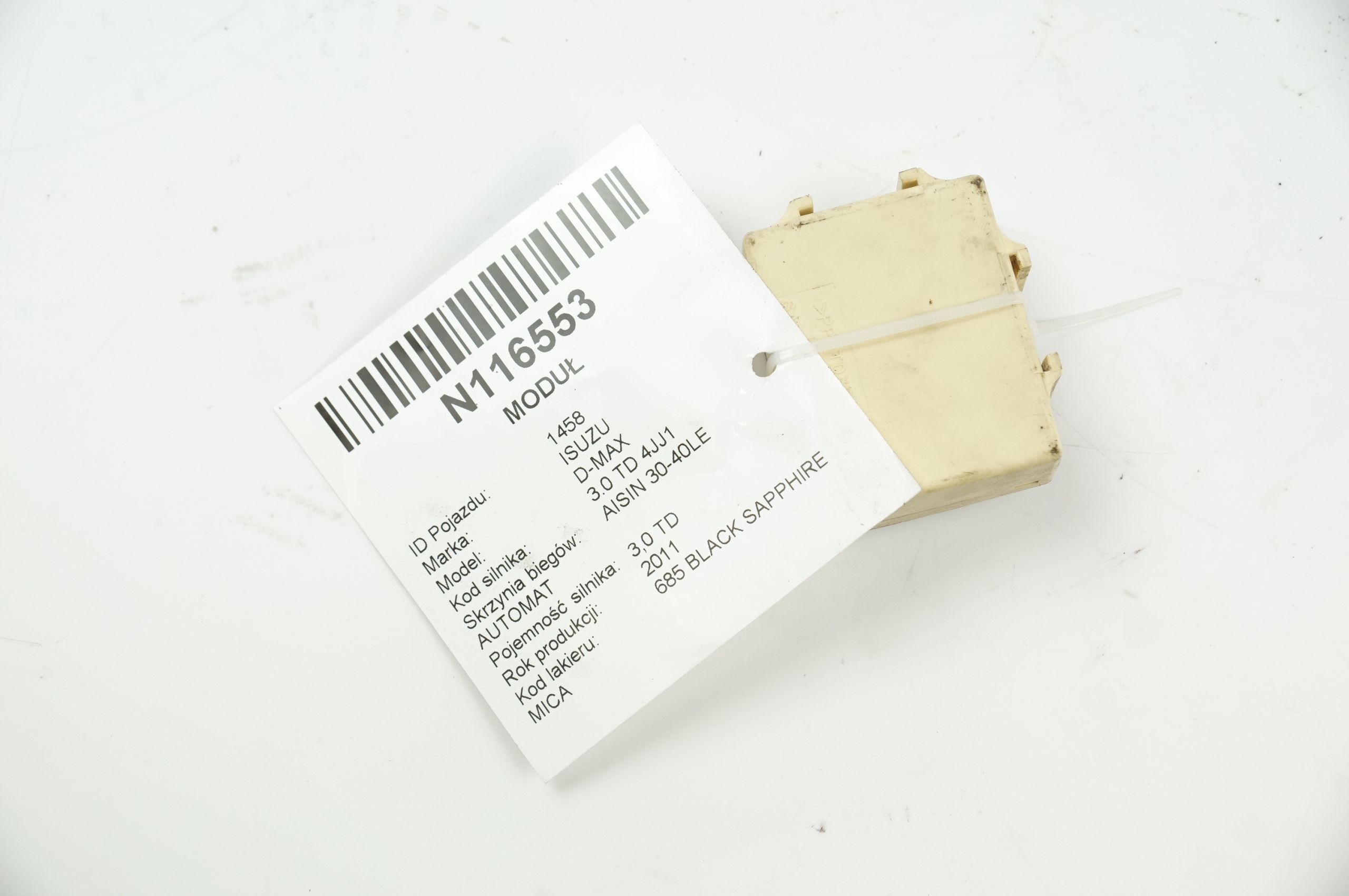 module relay 897362-2130 ISUZU D-MAX