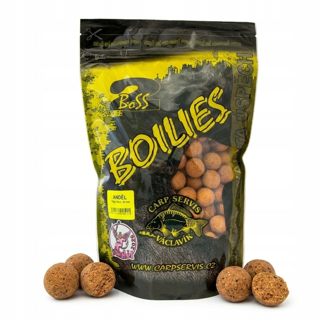 Carp Servis Václavík Kulki Proteinowe Boss2 Anděl 20mm Opakowanie: 1kg
