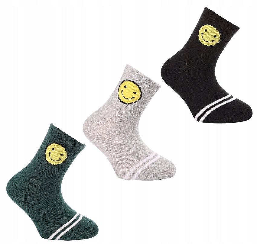 

3x Skarpetki chłopięce kolorowe Moraj 27-30