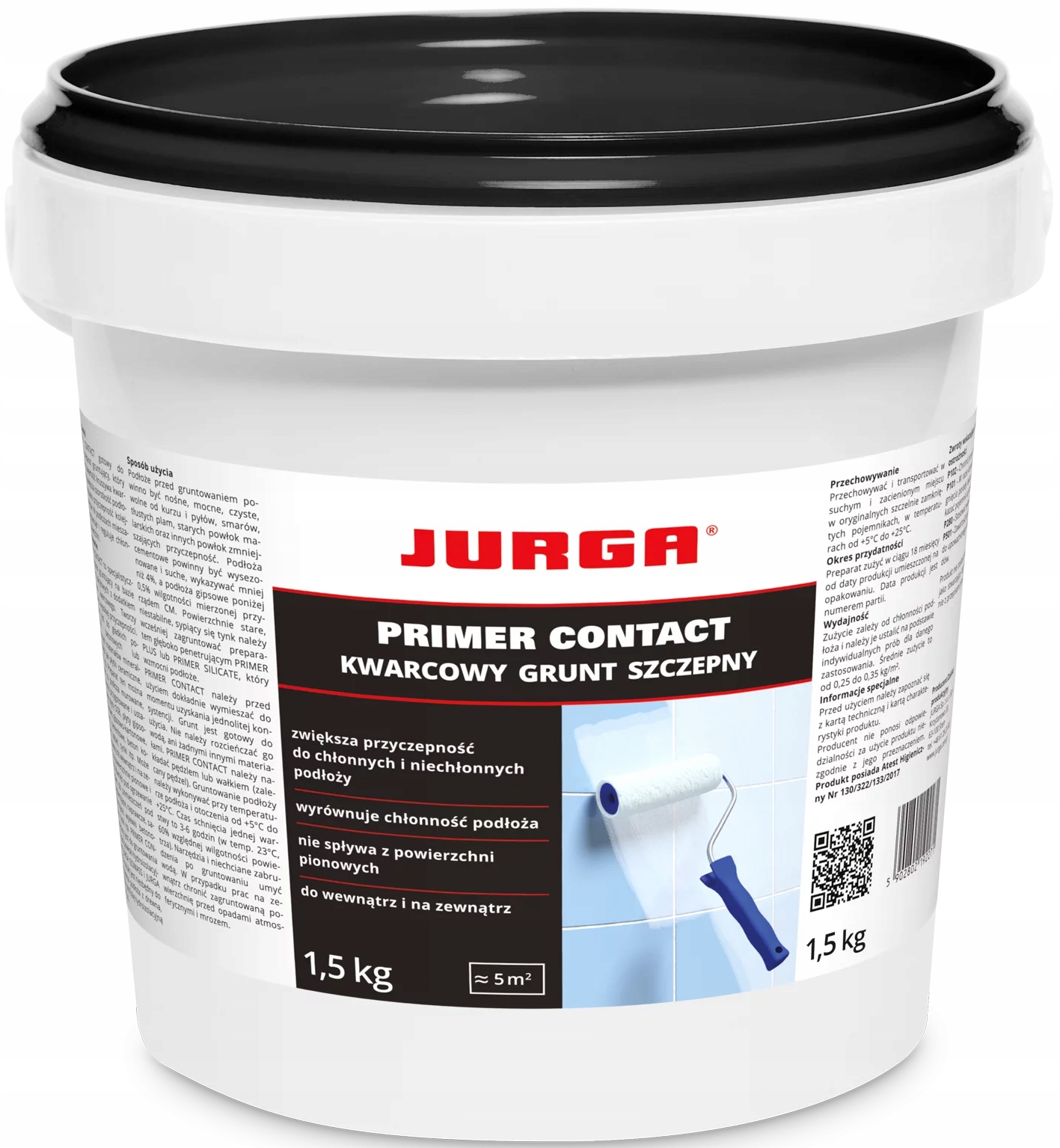 

Jurga Primer Contact Grunt Szczepny Kwarcowy 1,5KG