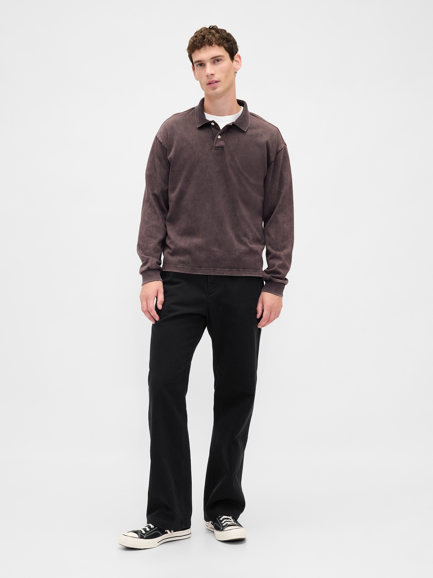 Gap Kalhoty Canvas '90s Loose Carpenter