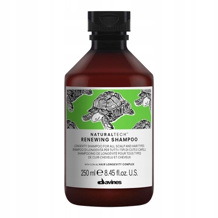 Davines Naturaltech szampon do włosów i skóry głowy Renewing Shampoo 250 ml