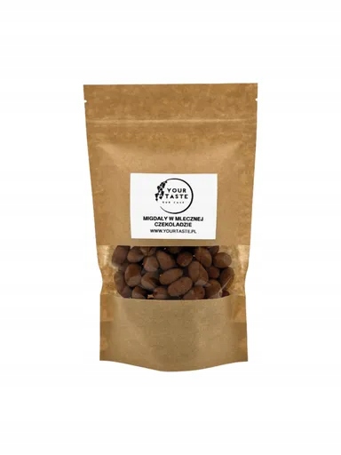 Your Taste Mandle v mléčné čokoládě 500 g