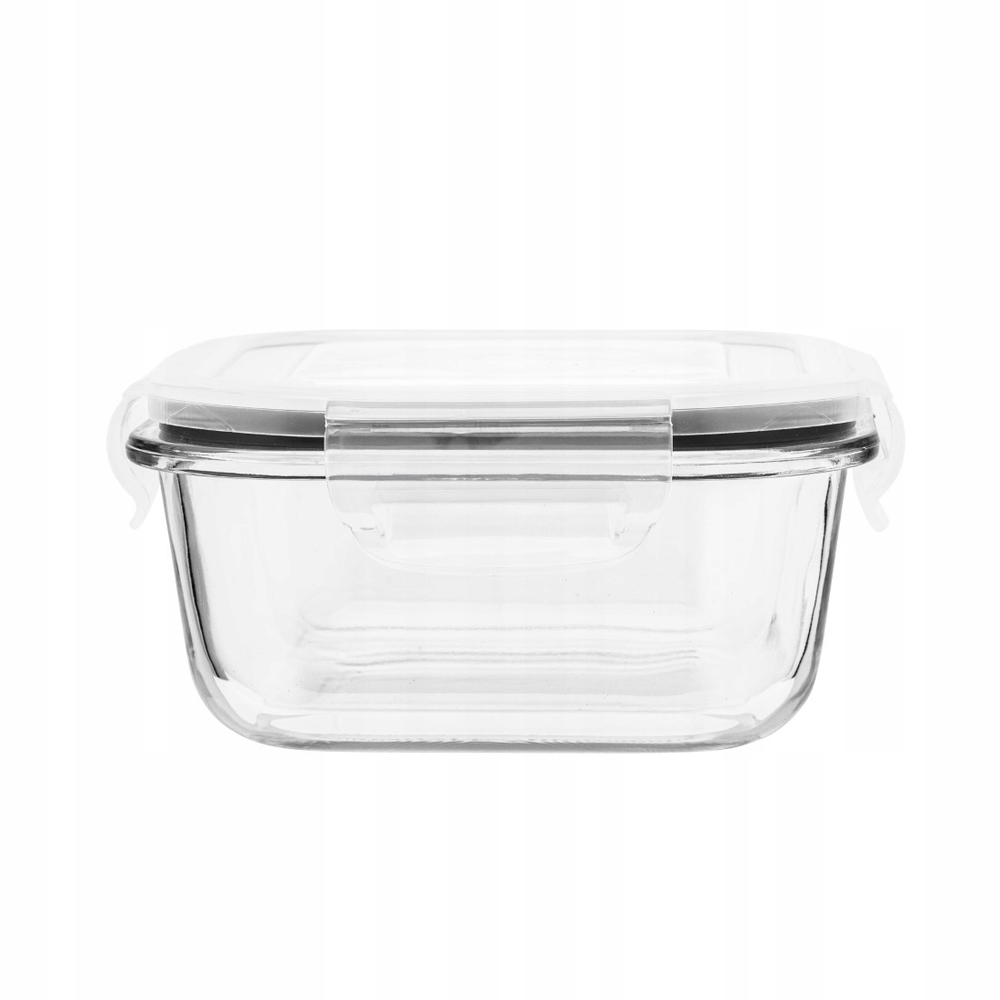 LunchBox Pojemnik szklany na żywność z pokrywą Altom Design Fresh 1,1 l Pojemność 1.1 l