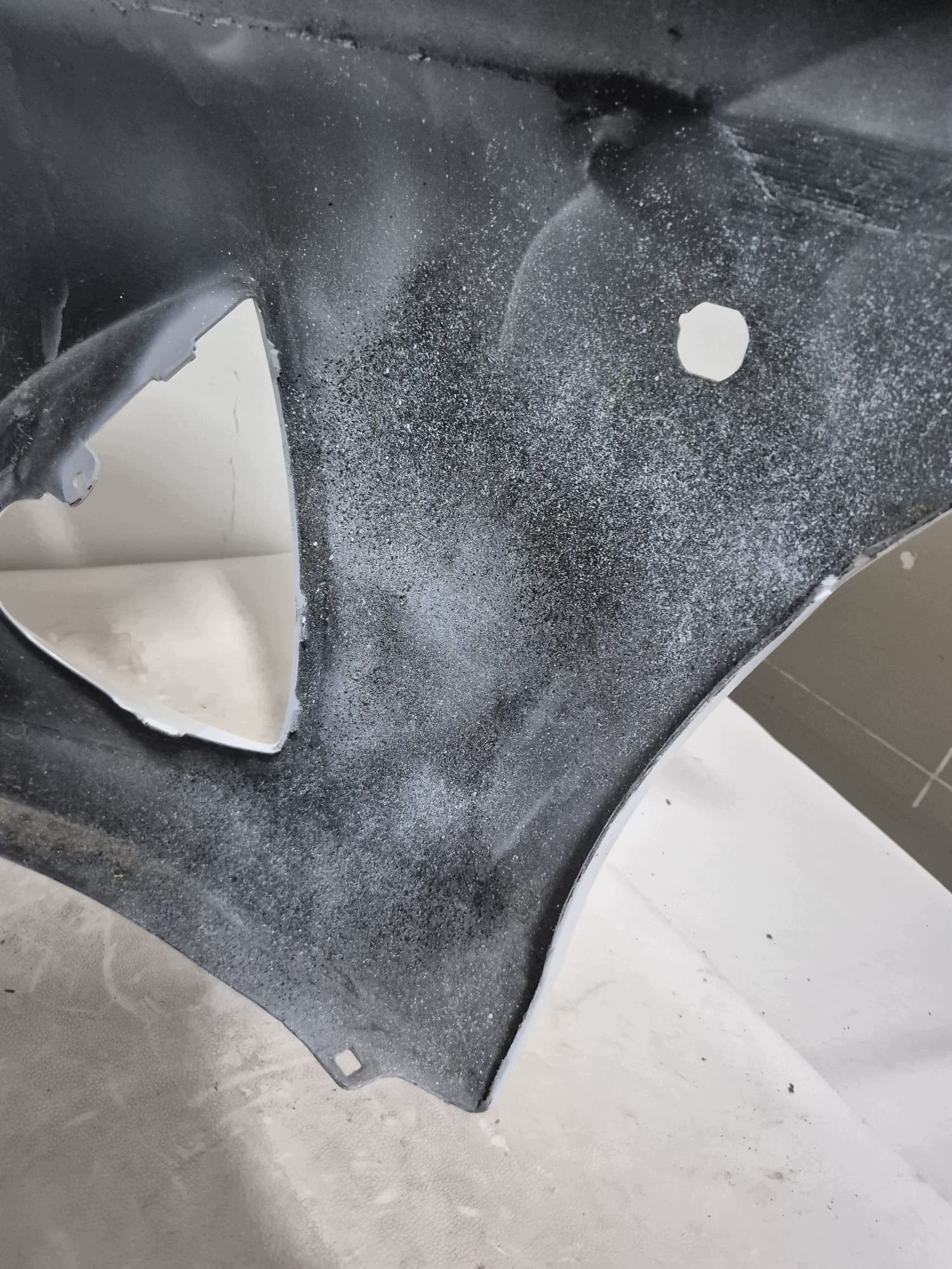 TOYOTA AURIS II 2 12- bumper front front SPR PDC 52119-02A20