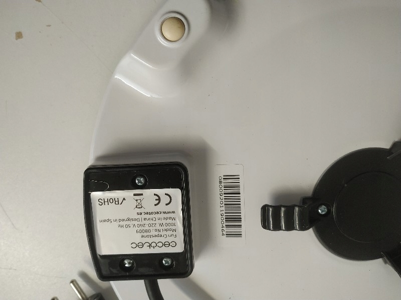 NALEŚNIKARKA CECOTEC FUN CREPESTONE 1000W 30,5CM Marka Cecotec