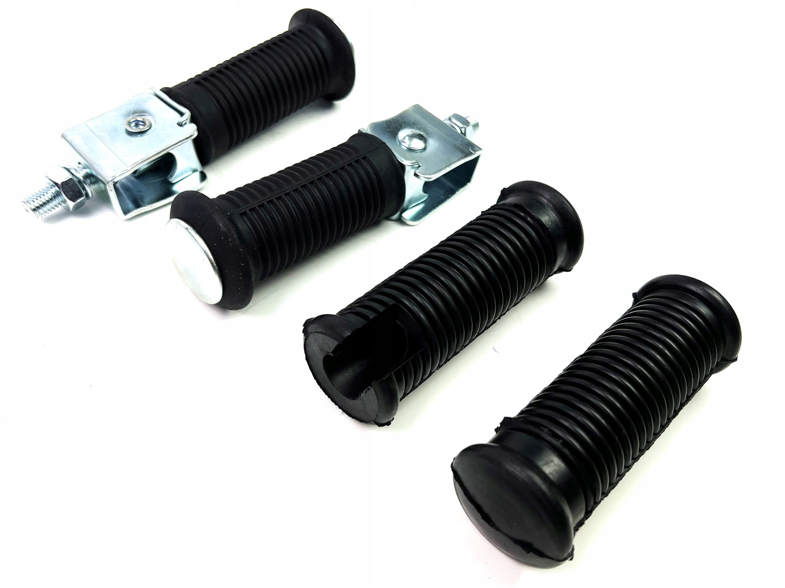 Guma gumy stopki kierowcy pasażera przód tył Mz Etz 150, 250 251 Ts komplet