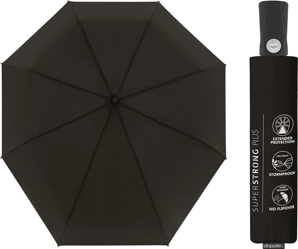 Automatický deštník Superstrong Magic Plus Black
