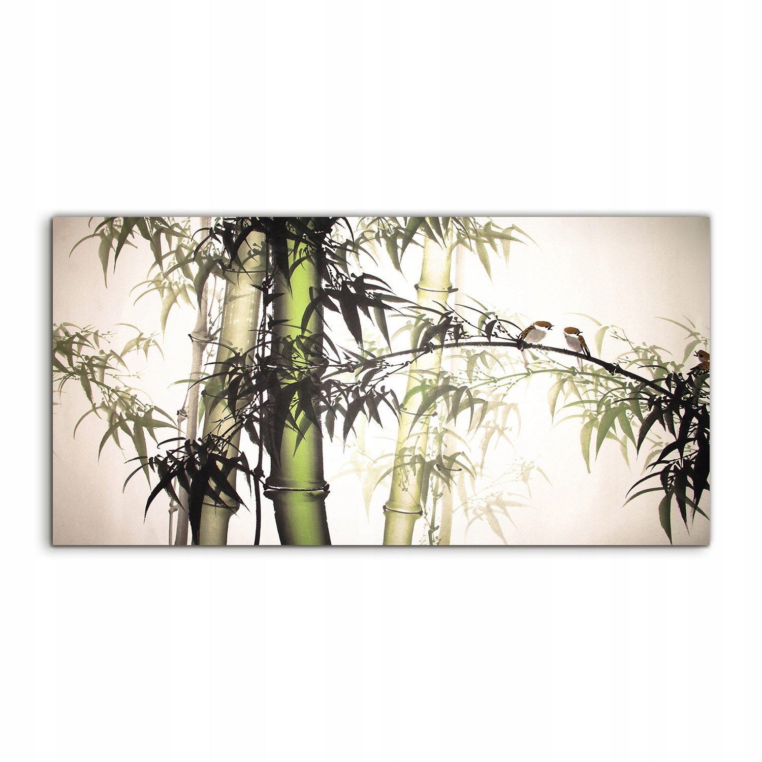 

Fotoobraz 120x60 z nadrukiem Bambus Art Atrament