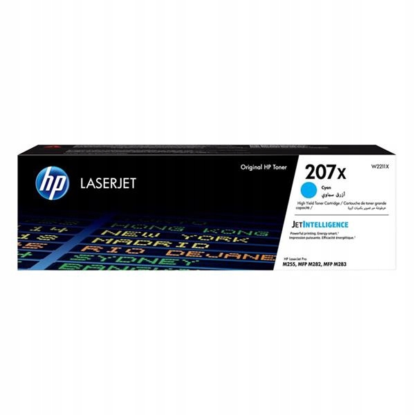 Originální toner Cyan Hp Color LaserJet Pro M255, Mfp M282, Mfp M283, M283