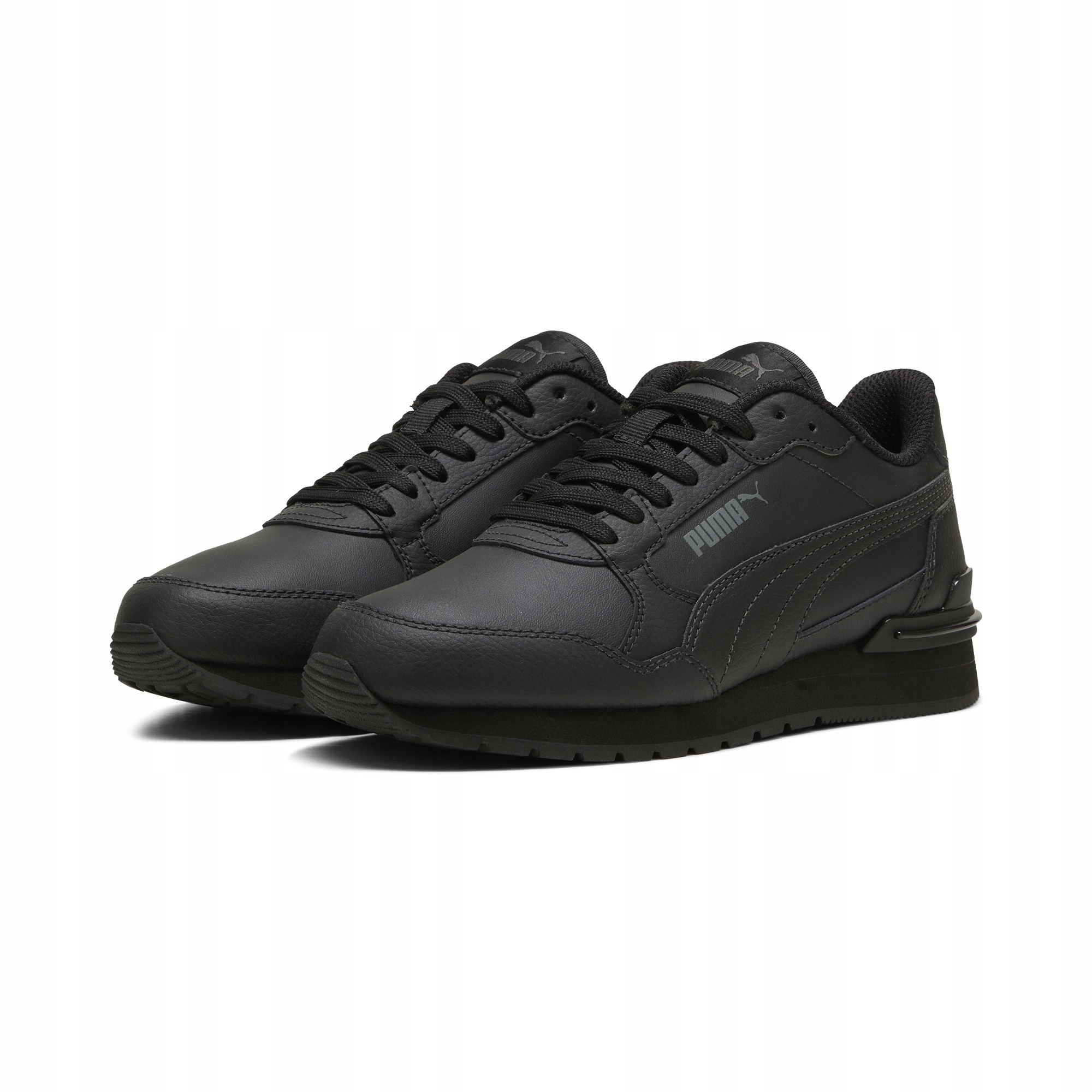 Buty młodzieżowe sportowe Puma St Runner V4 Jr 39973601 czarne 38.5