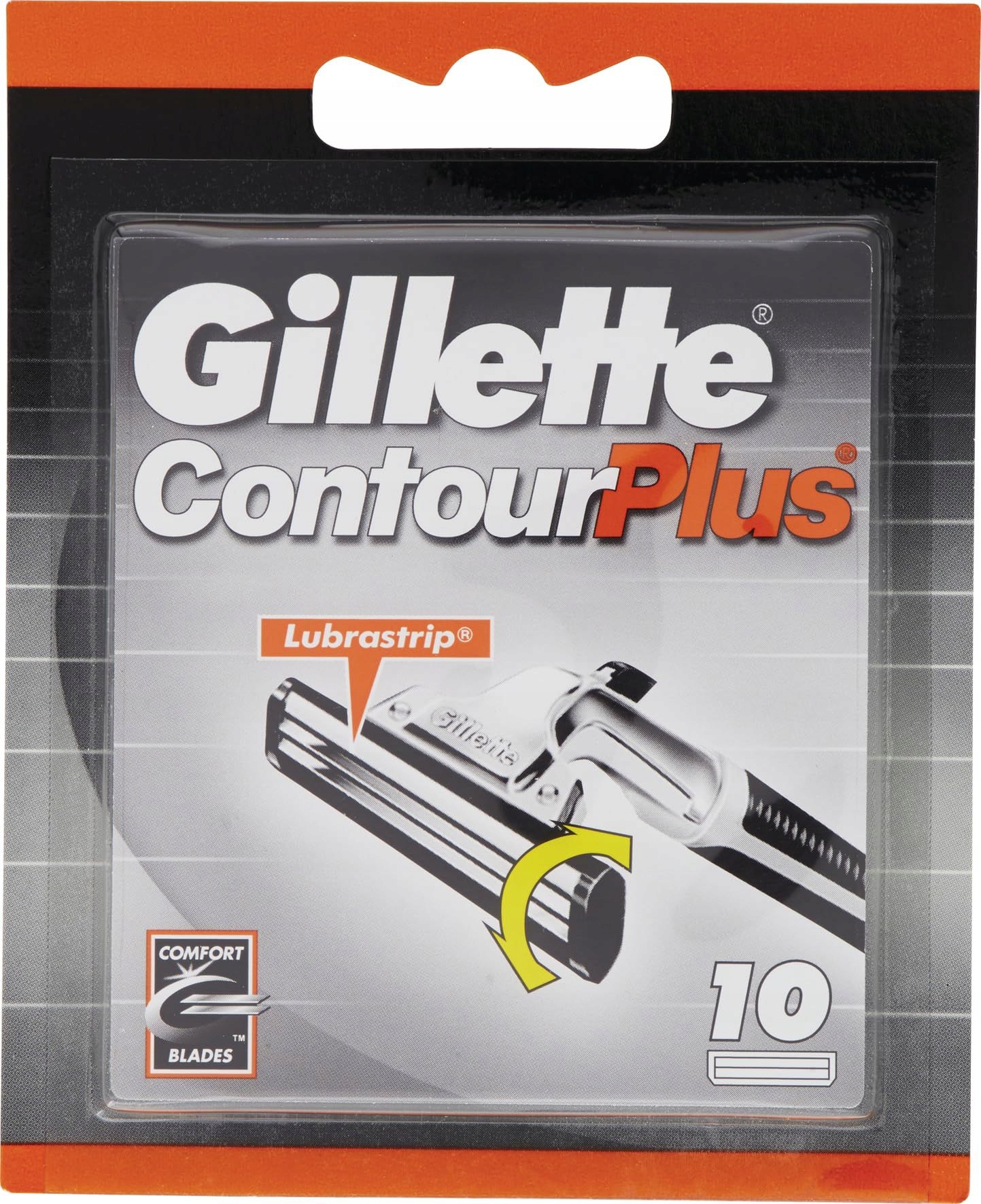 Gillette Contourplus Rasierklingen 10 St