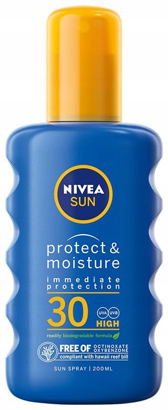 Nivea Sun Opalovací Balzám Protect+moisture Ve Spreji