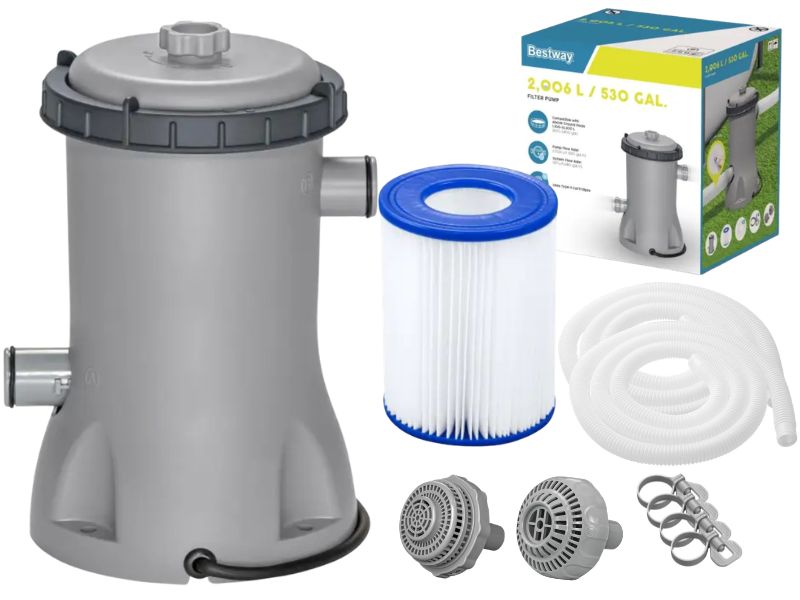 Pompa filtrująca do basenu basenowa Bestway 58383 2006l/h