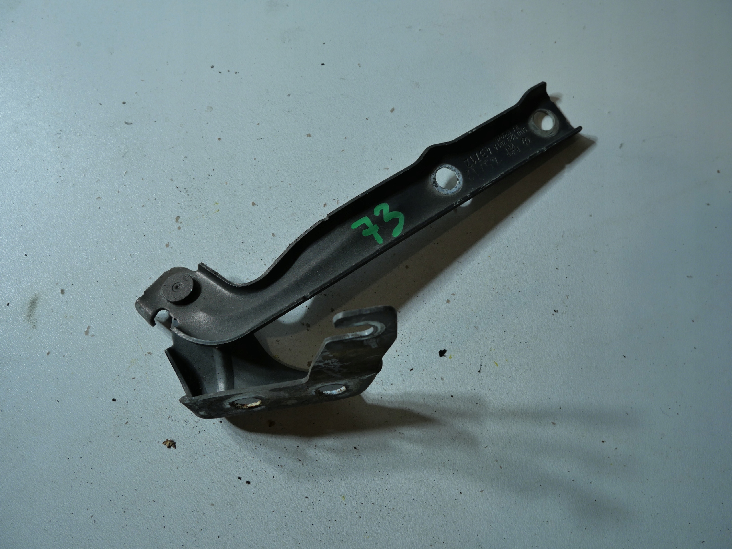 hinge bonnets POKRYWY left VW TIGUAN 5N0823301A