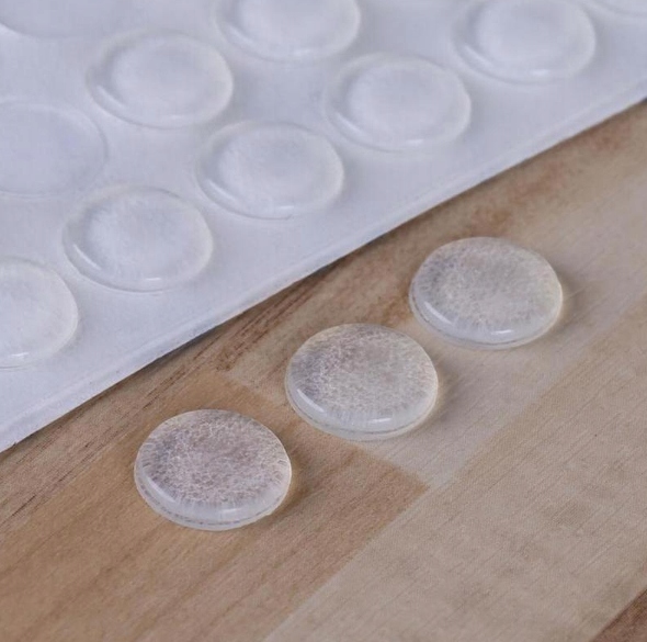 Silikonowy odbojnik stoper 16szt. firma 3m duże EAN (GTIN) 5903857156416