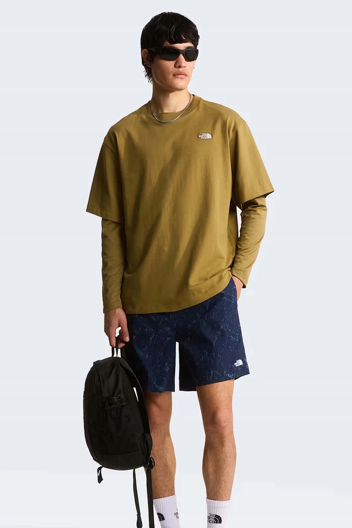 Pánské triko The North Face Tnf Essential Simple Dome Os Ss Tee