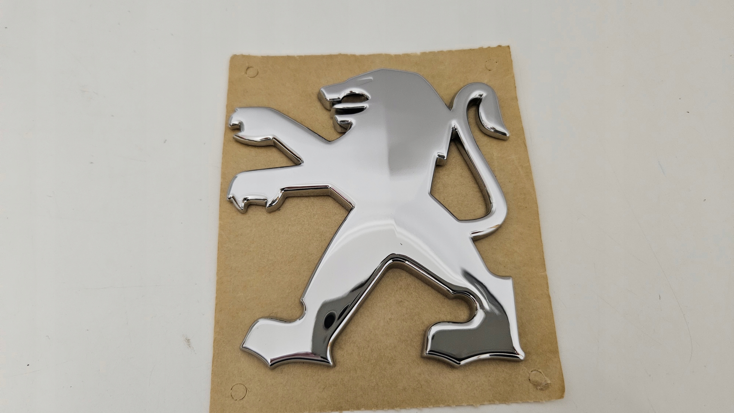 Peugeot 307 Znaczek Logo Emblemat - Niska cena na Allegro