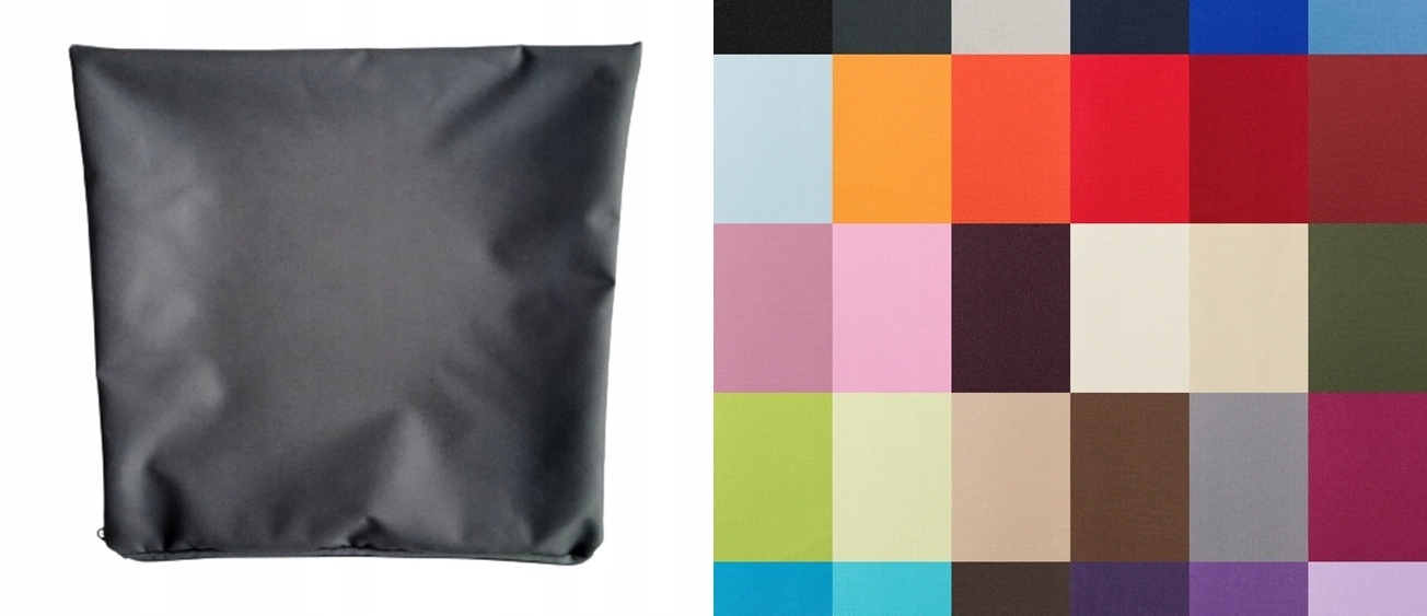 Povlak Na Zahradní Polštář Oxford 60 barev 80x120CM