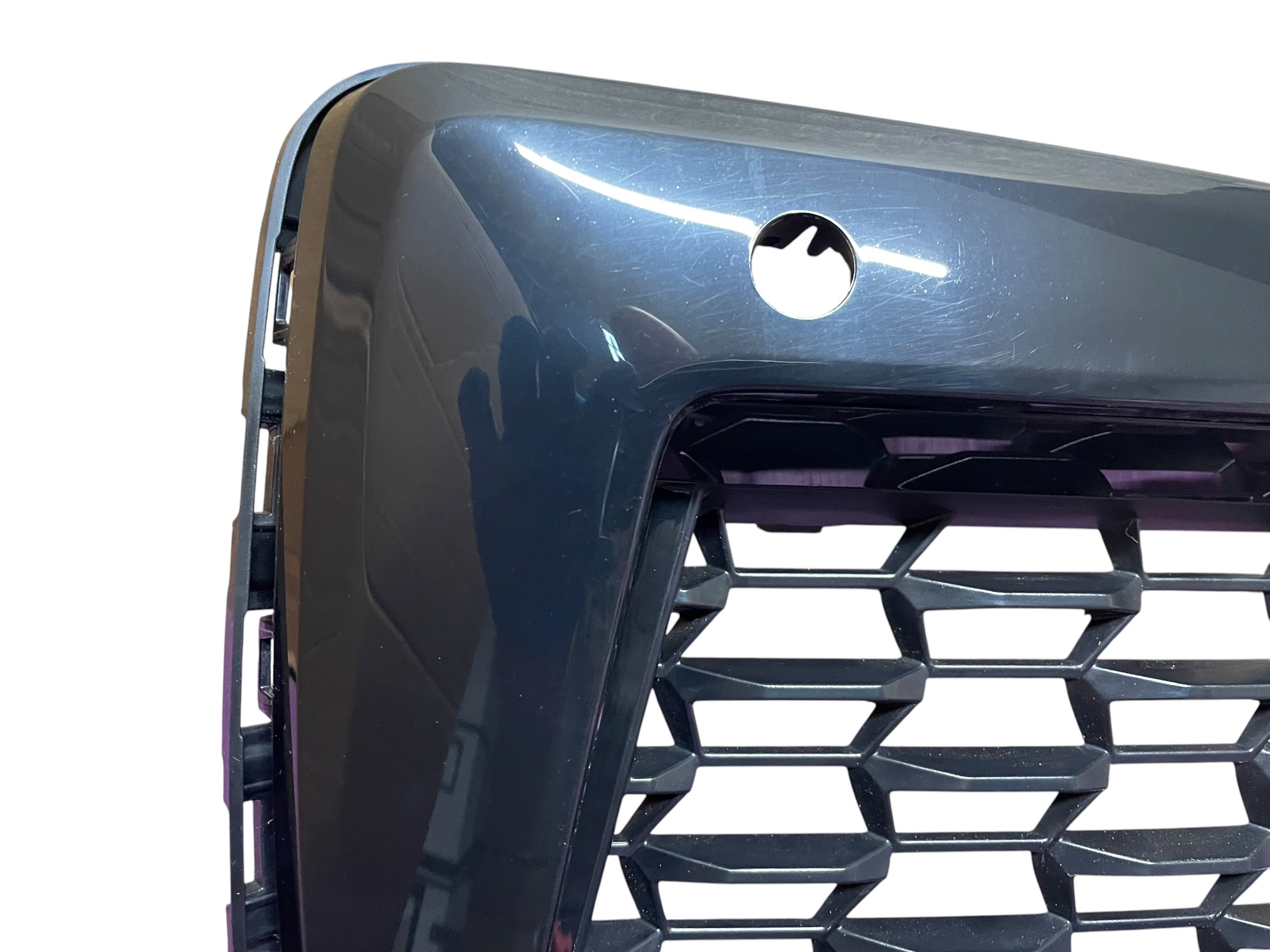 grid of a bumper right front BMW G30 G31 LIFT m-packet