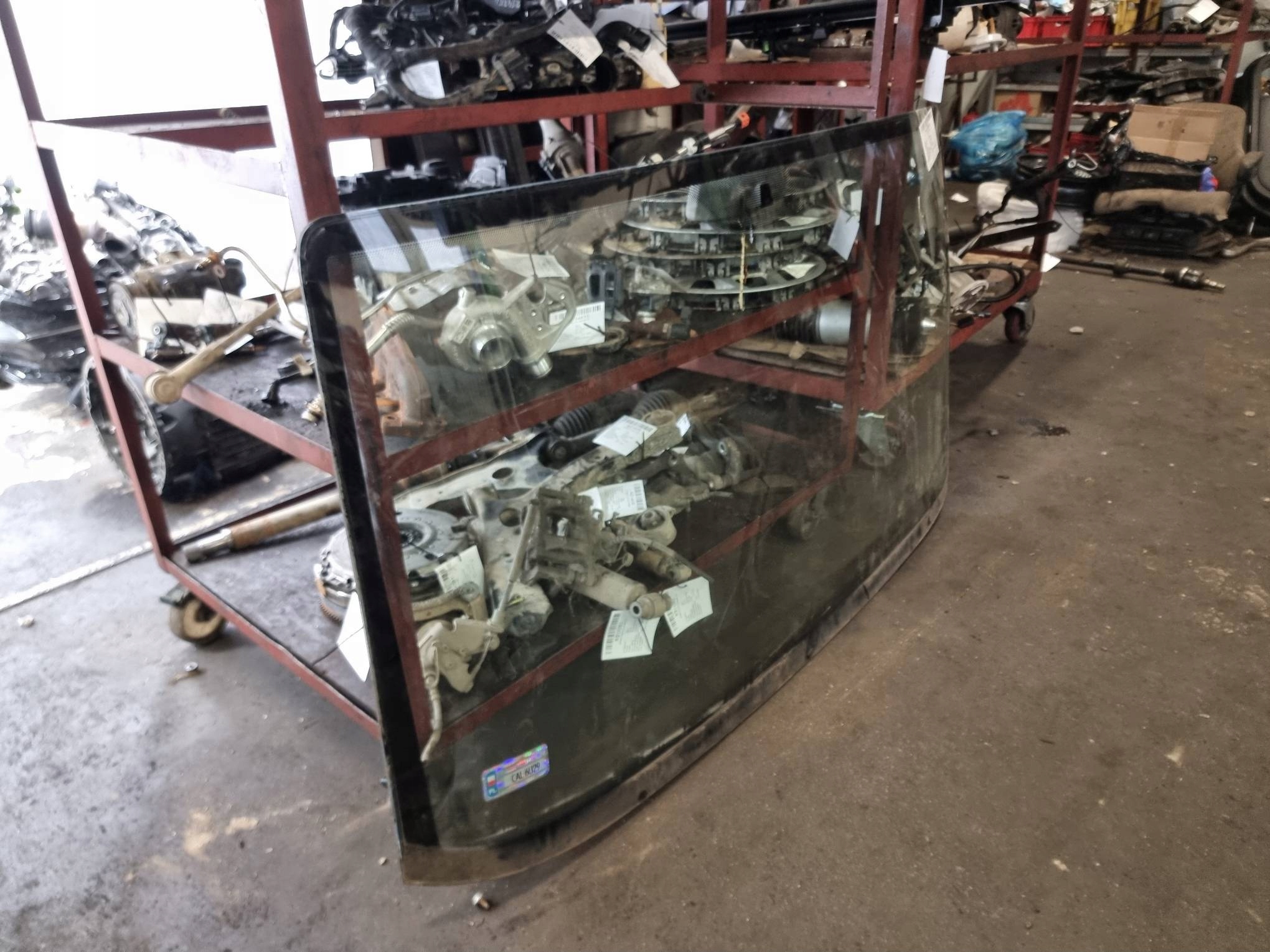 window front PEUGEOT BOXER II